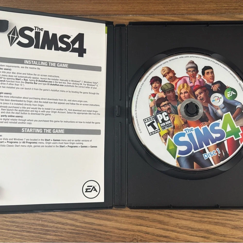 The Sims 4 Limited Edition PC Game by EA - Multicolor